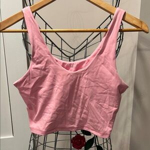 Pink Camisole Top